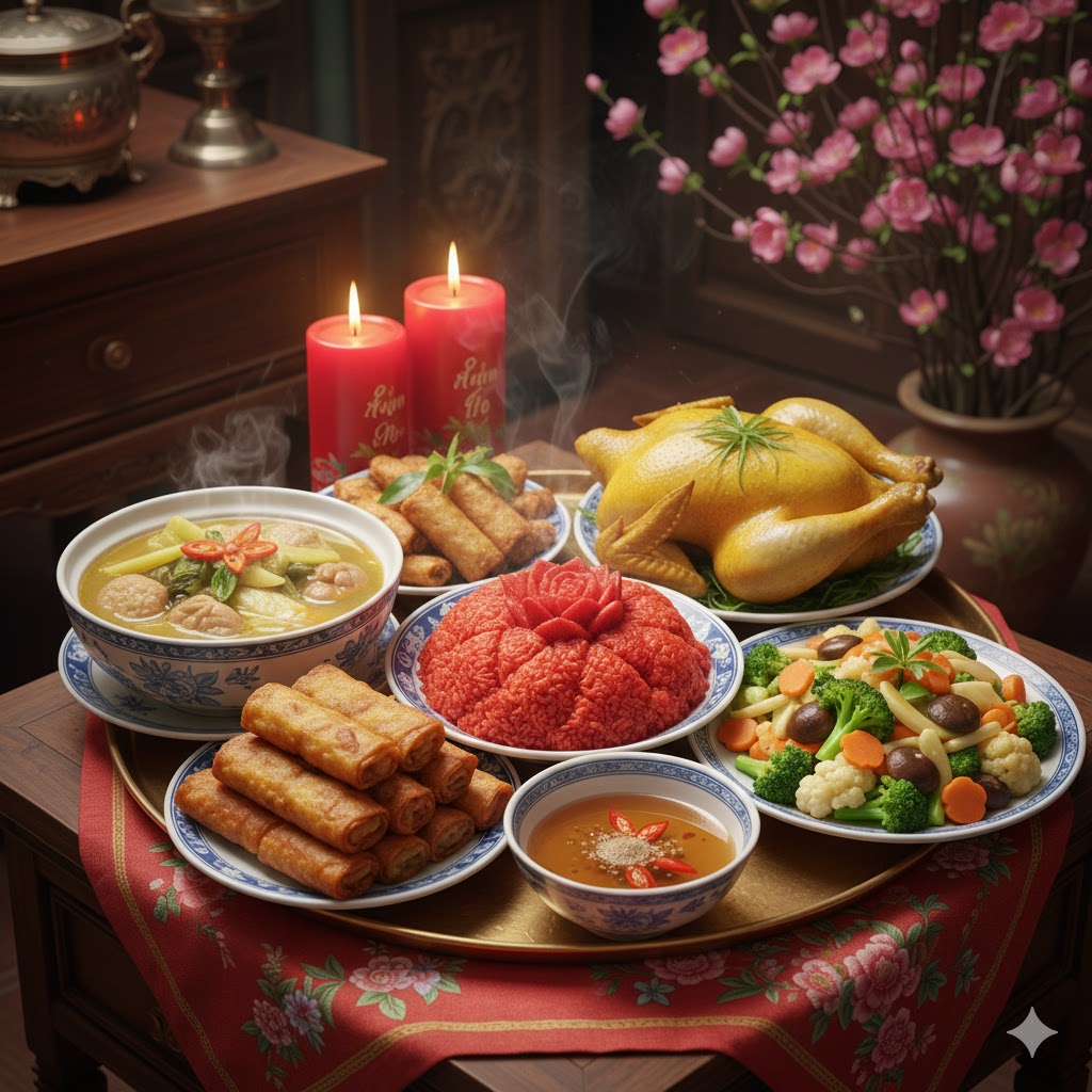 Mâm cúng Ông Công Ông Táo