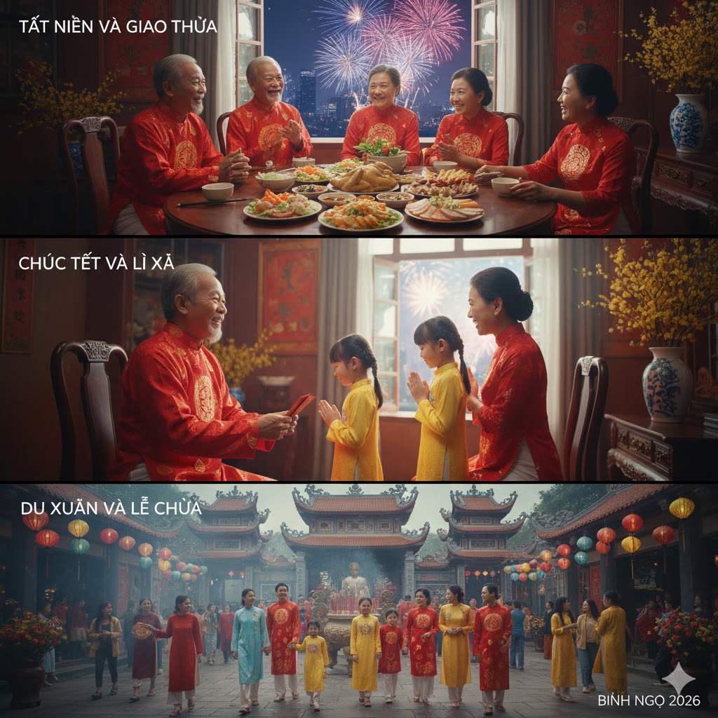 Những hoạt động ngày tết