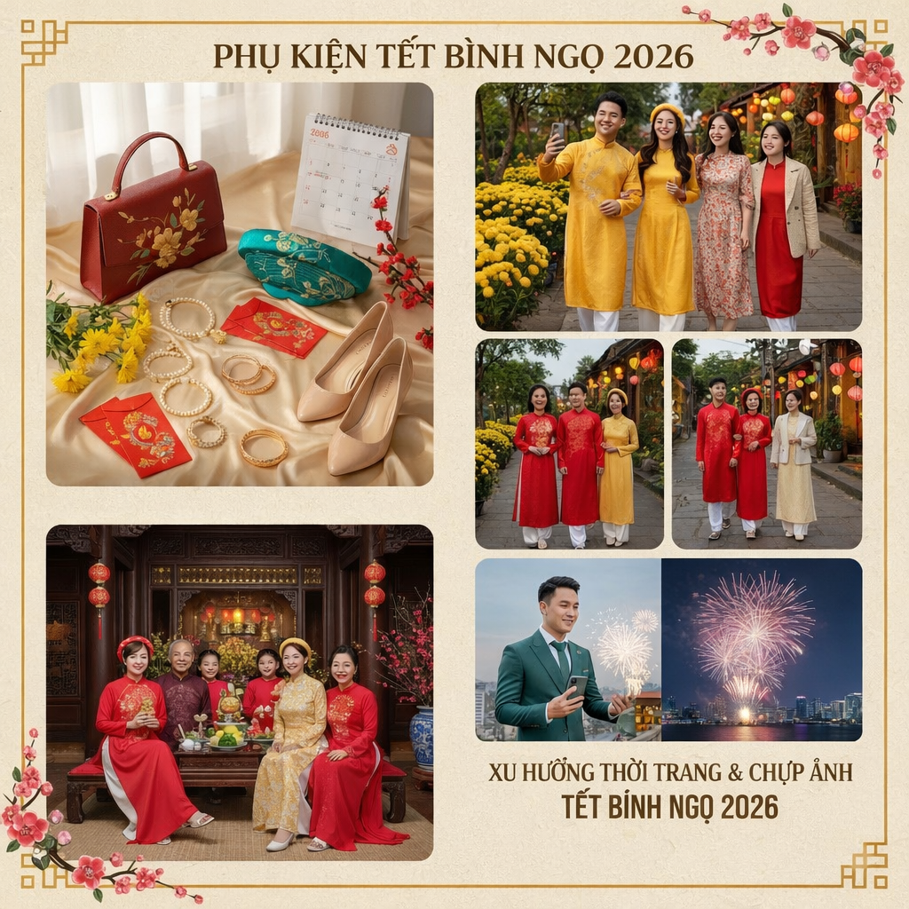 Phụ Kiện chơi tết